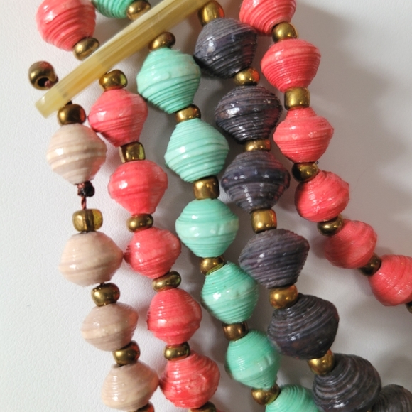 Noonday Necklace Multi Strand - Picture 3 of 5